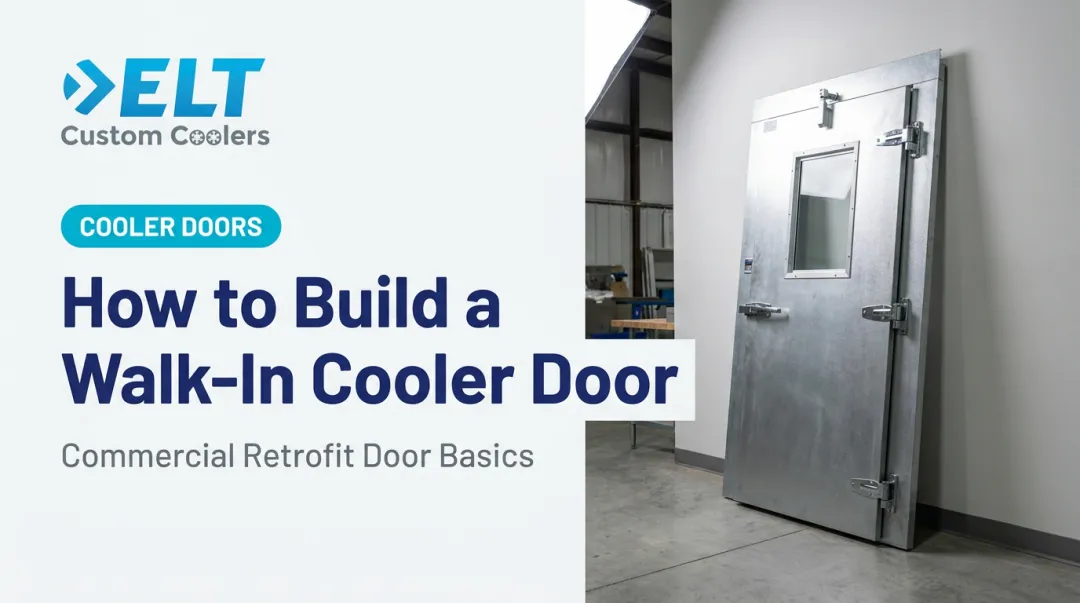How to Build a Walk-In Cooler Door