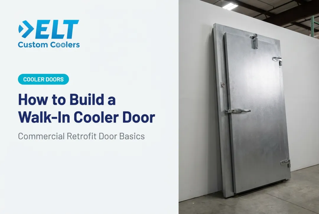 How to Build a Walk-In Cooler Door