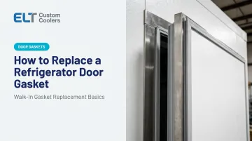 How to Replace a Refrigerator Door Gasket