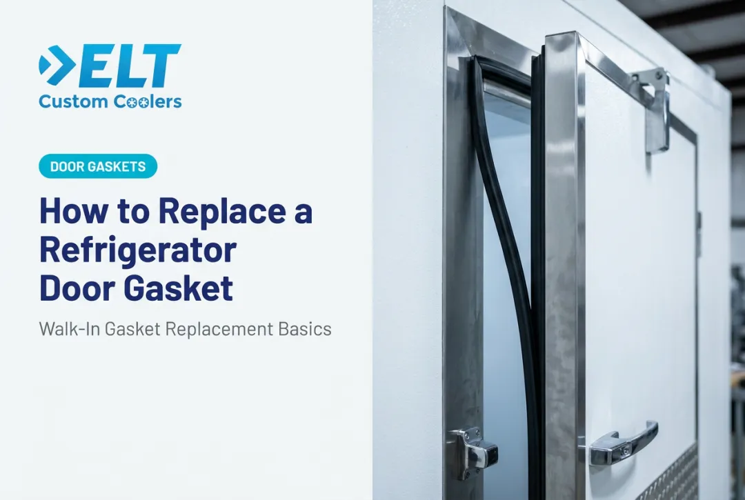 How to Replace a Refrigerator Door Gasket