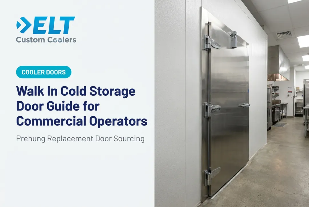 Walk In Cold Storage Door Guide for Commercial Operators