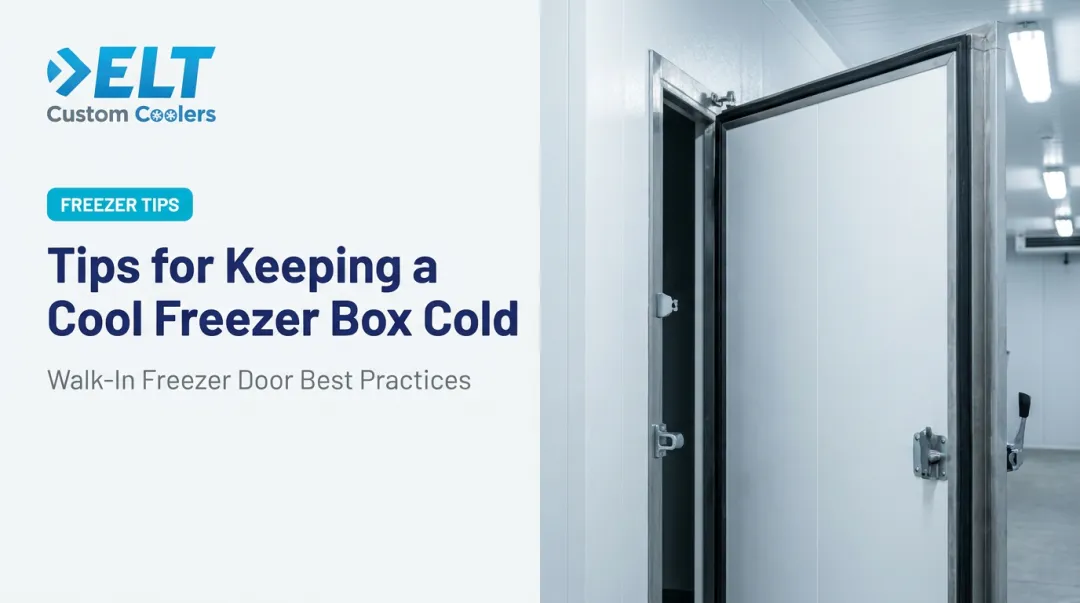 Tips for Keeping a Cool Freezer Box Cold
