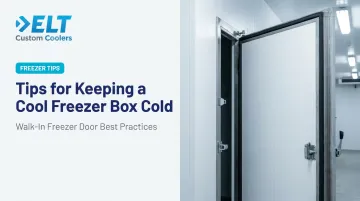 Tips for Keeping a Cool Freezer Box Cold