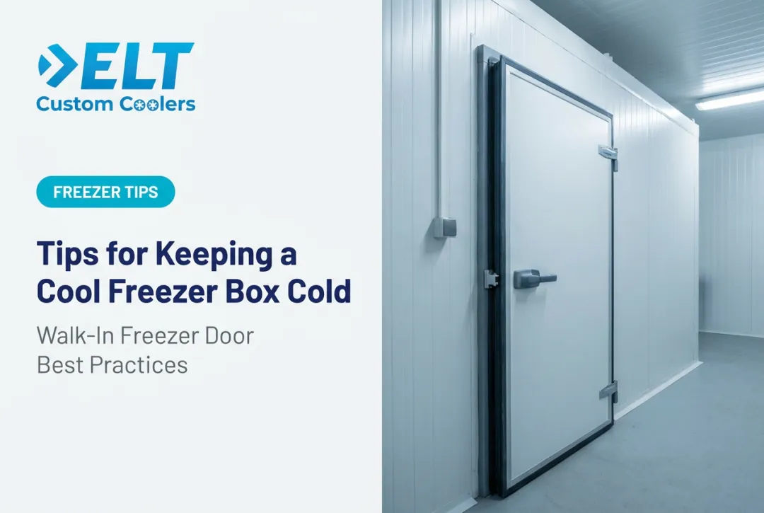 Tips for Keeping a Cool Freezer Box Cold