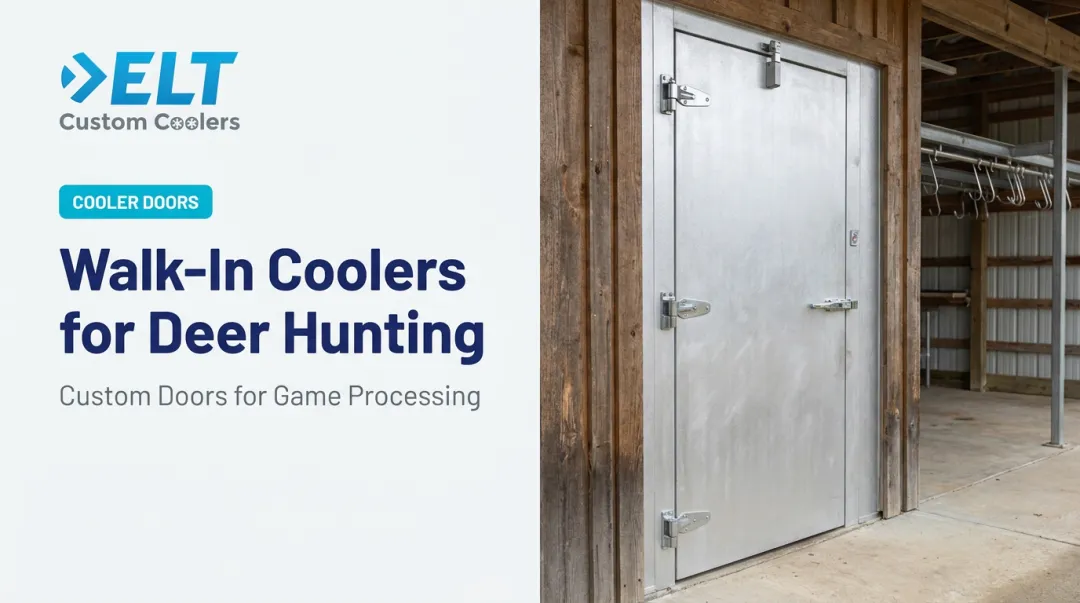 Walk-In Coolers for Deer Hunting