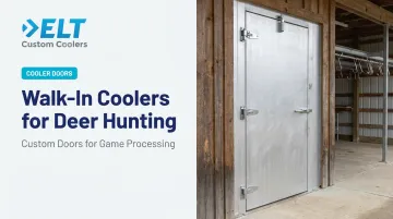 Walk-In Coolers for Deer Hunting