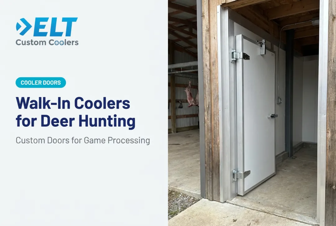 Walk-In Coolers for Deer Hunting