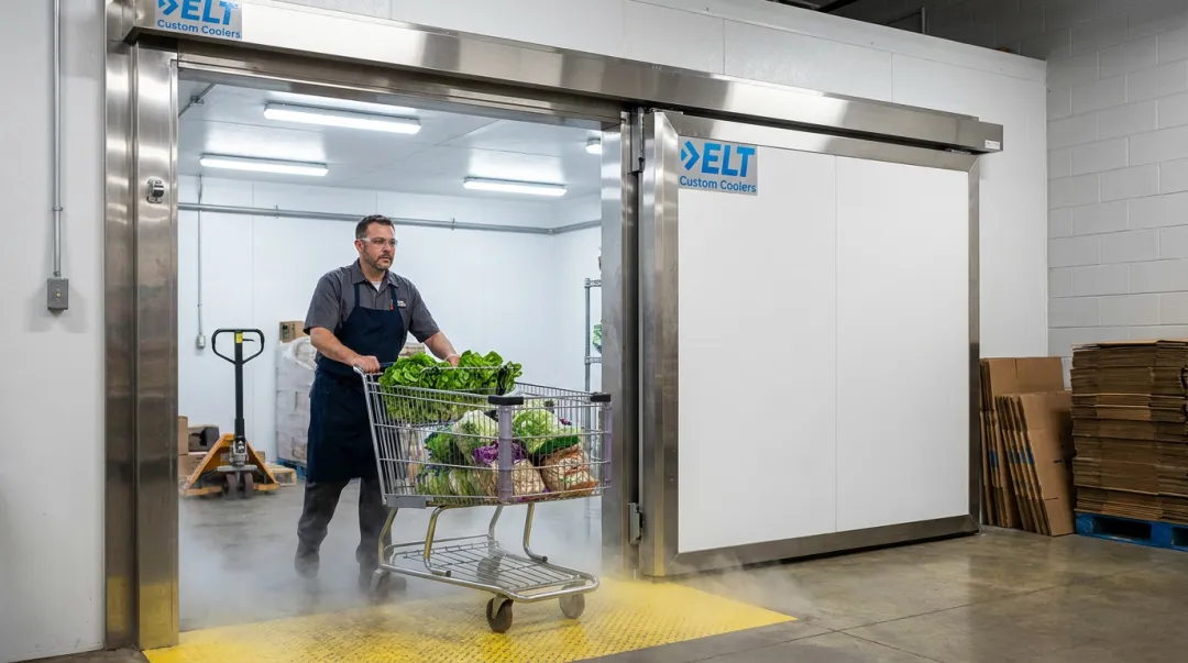 Grocery & Retail Cold Storage