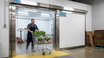 Grocery & Retail Cold Storage