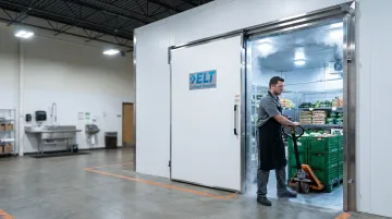 Grocery & Retail Cold Storage