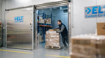 Grocery & Retail Cold Storage