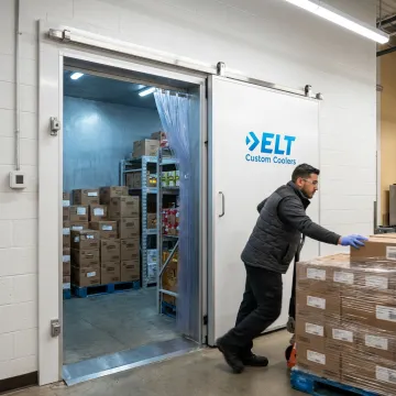 Grocery & Retail Cold Storage