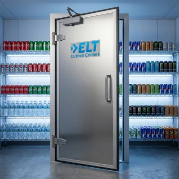 Convenience Store Walk-In Cooler