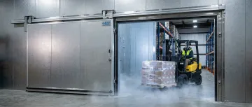 Cold Storage & Food Distribution