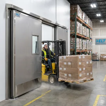 Cold Storage & Food Distribution