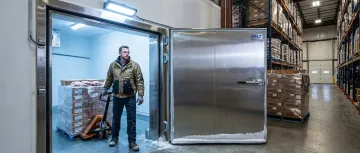 Cold Storage & Food Distribution