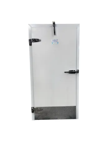 Walk-In Cooler Replacement Doors Prehung with Frame | Commercial Cool Rooms for Sale