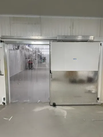 Walk-in Freezer Sliding Doors (Prehung with Jamb Sandwich Frame and Header)