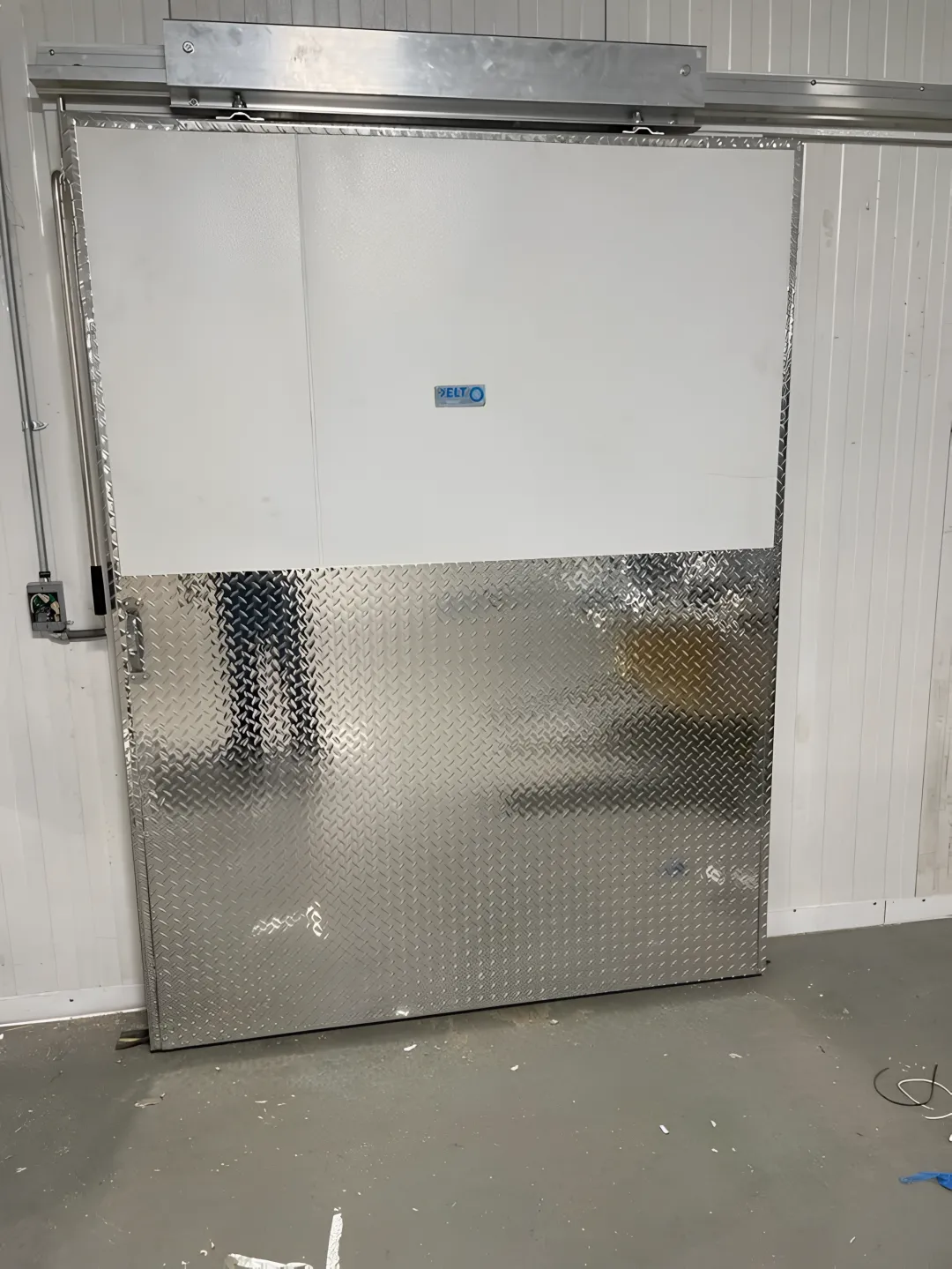 Stainless Steel Sliding Doors