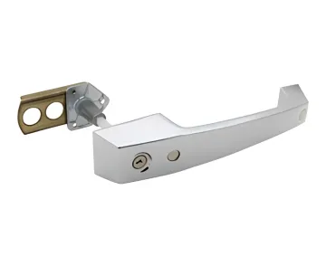 Door Lock Handles for Walk-In Coolers and Freezers