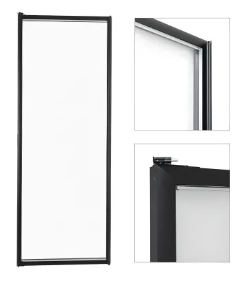 Walk In Freezer and Cooler Glass Door Displays