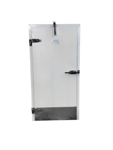 Walk-In Cooler Replacement Door 36" x 78" — Prehung with Frame