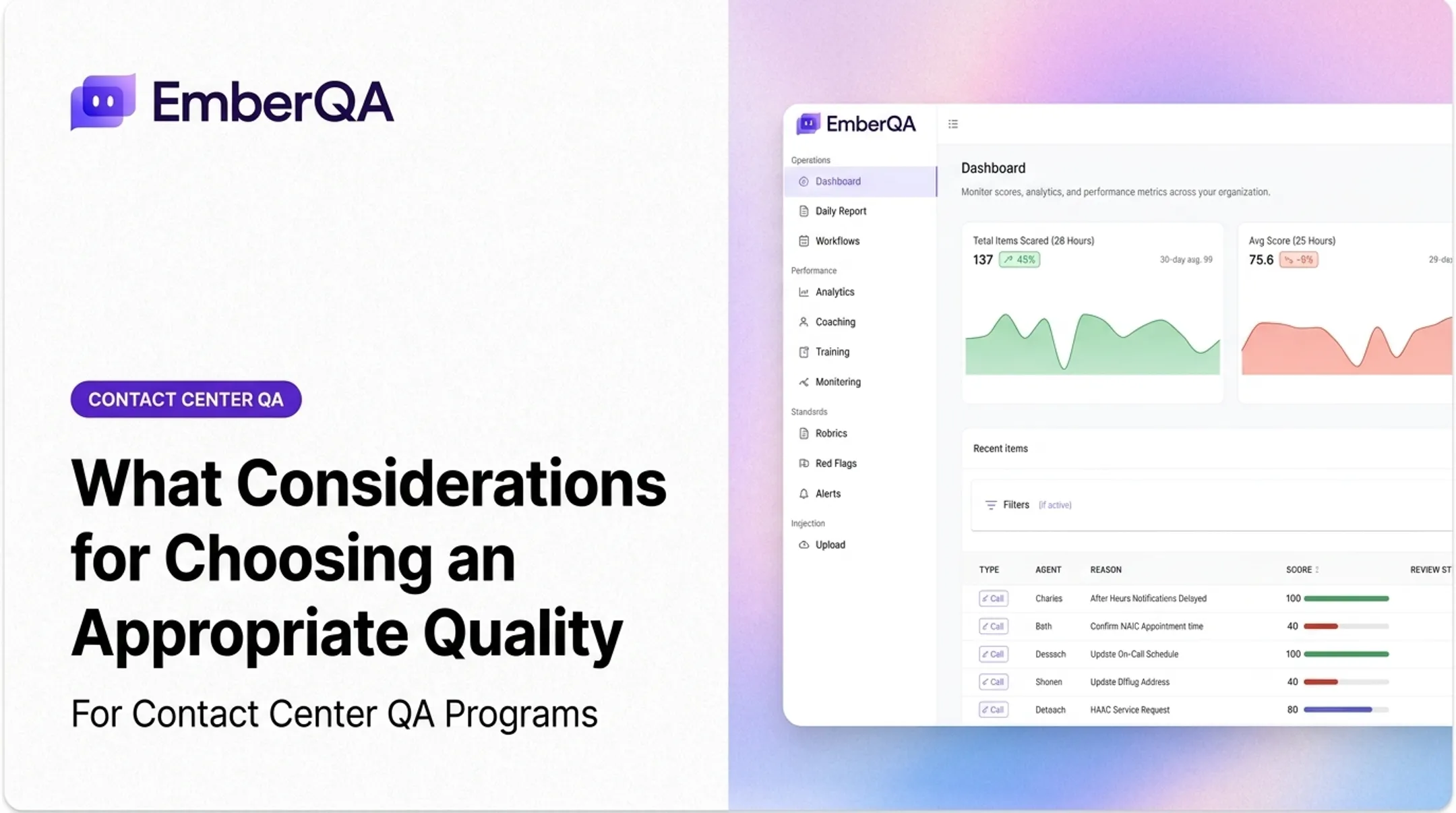 What Considerations for Choosing an Appropriate Quality