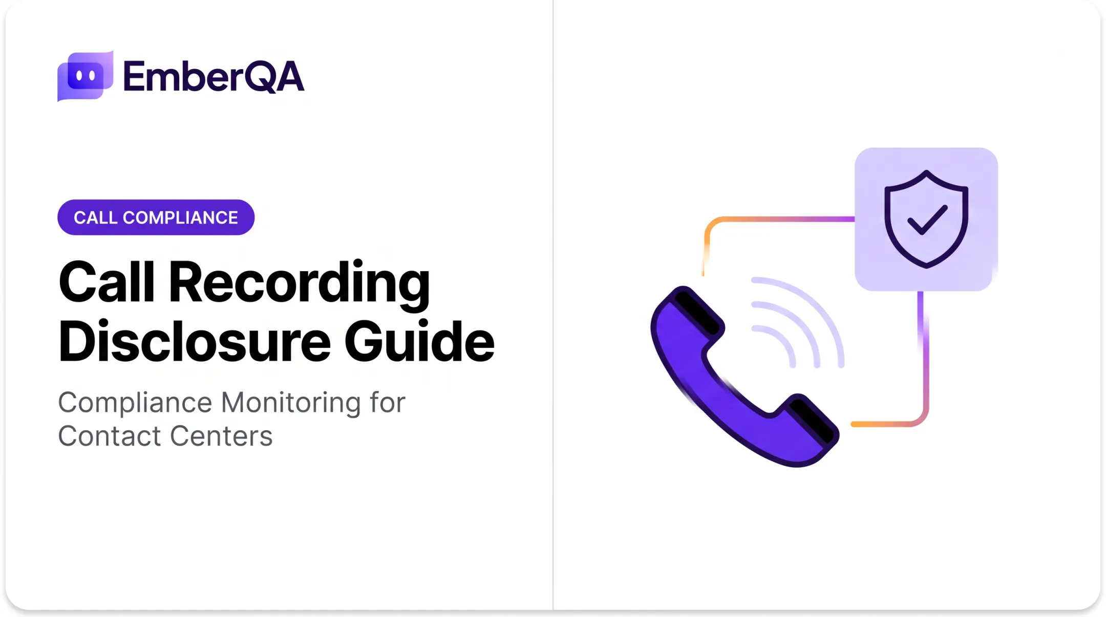 Call Recording Disclosure Guide