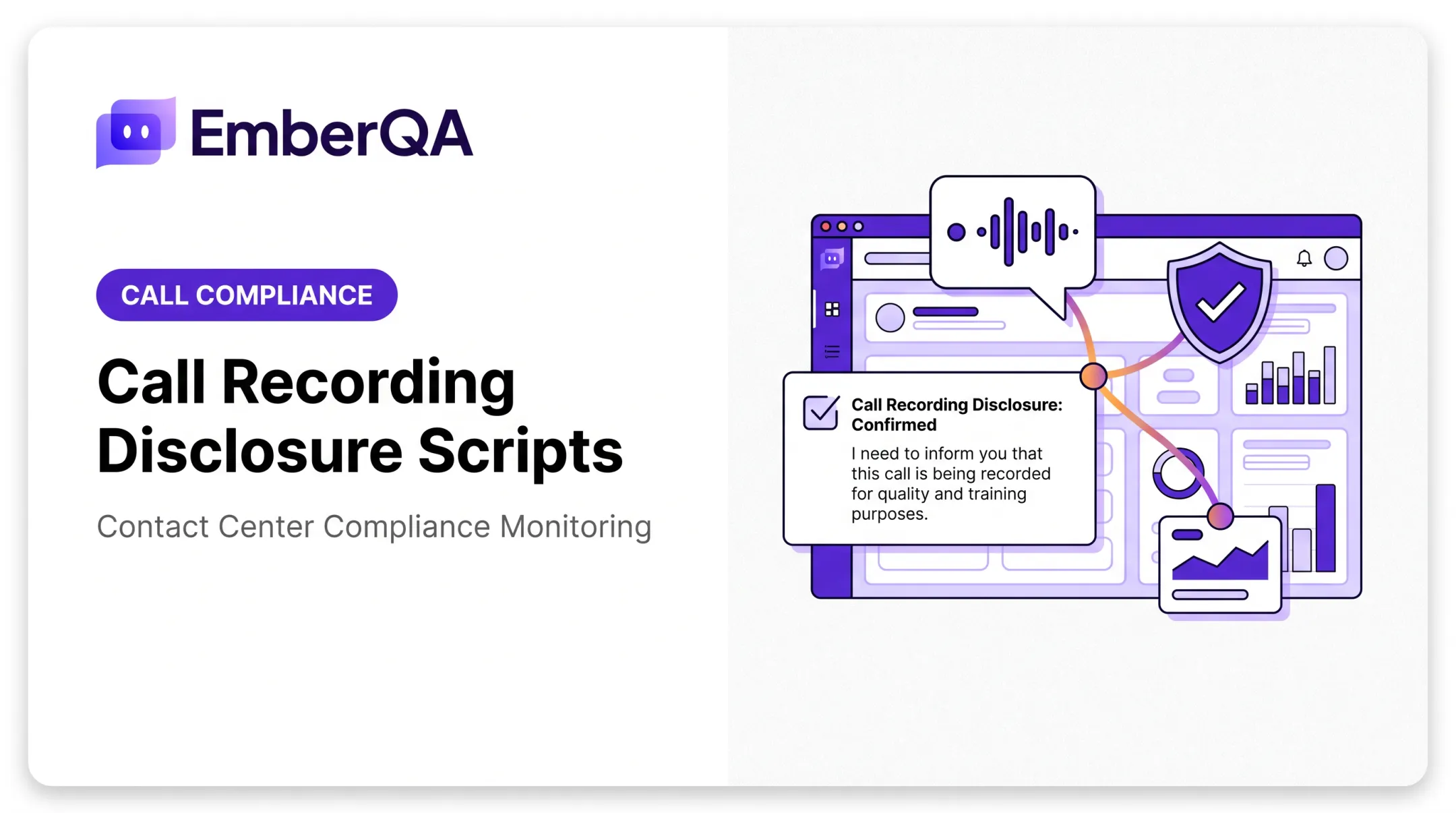Call Recording Disclosure Scripts