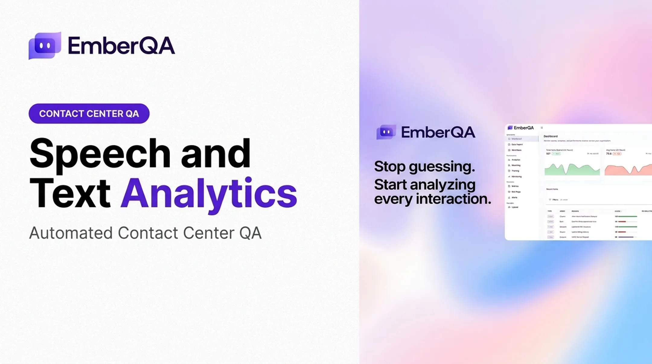 Speech and Text Analytics