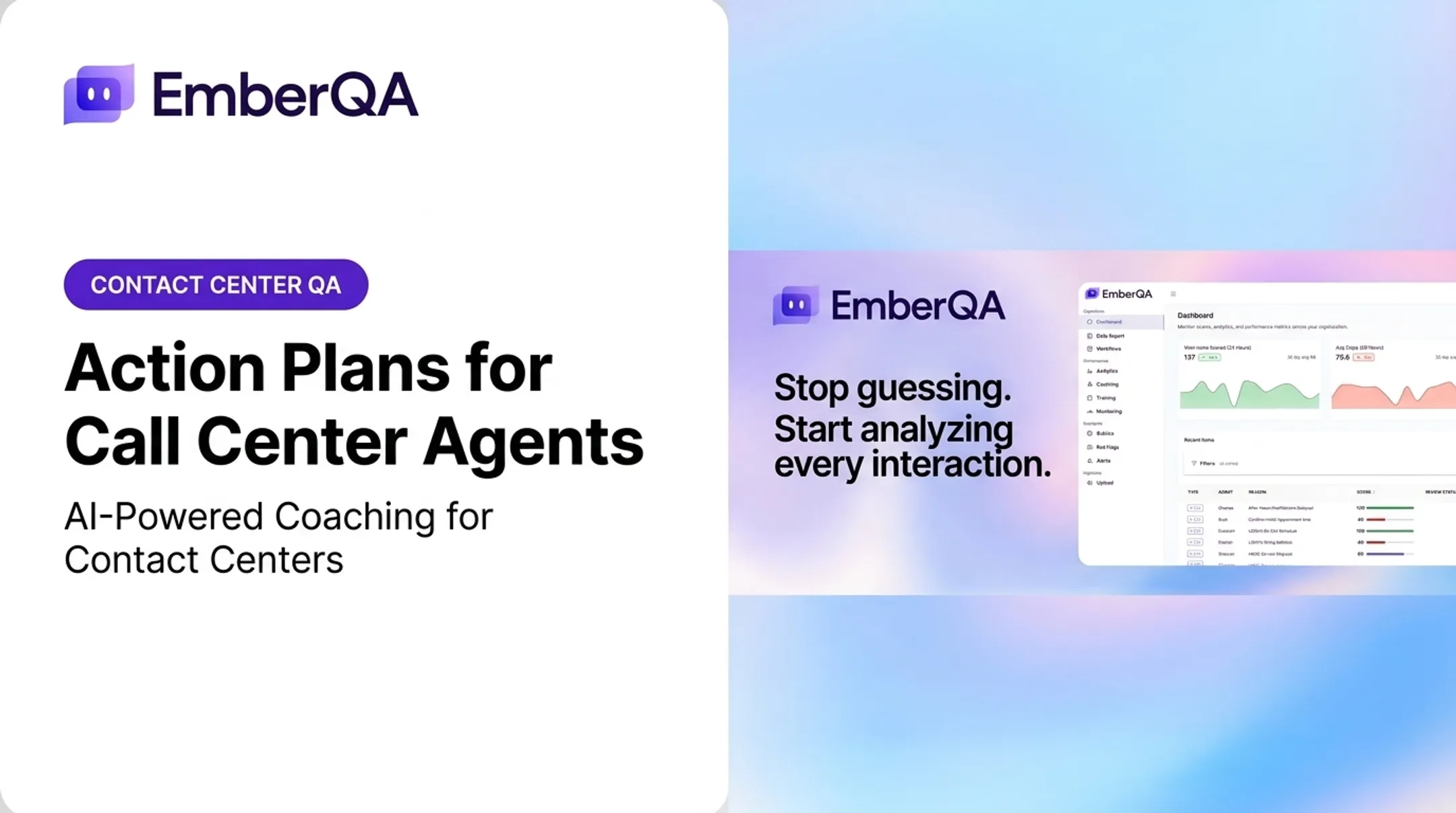 Action Plans for Call Center Agents