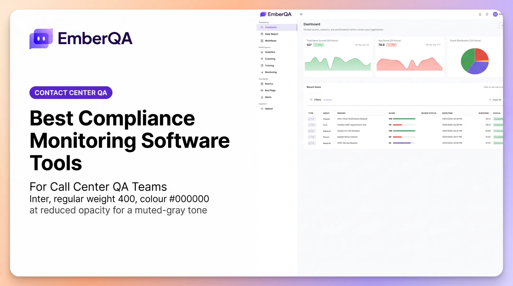 Best Compliance Monitoring Software Tools