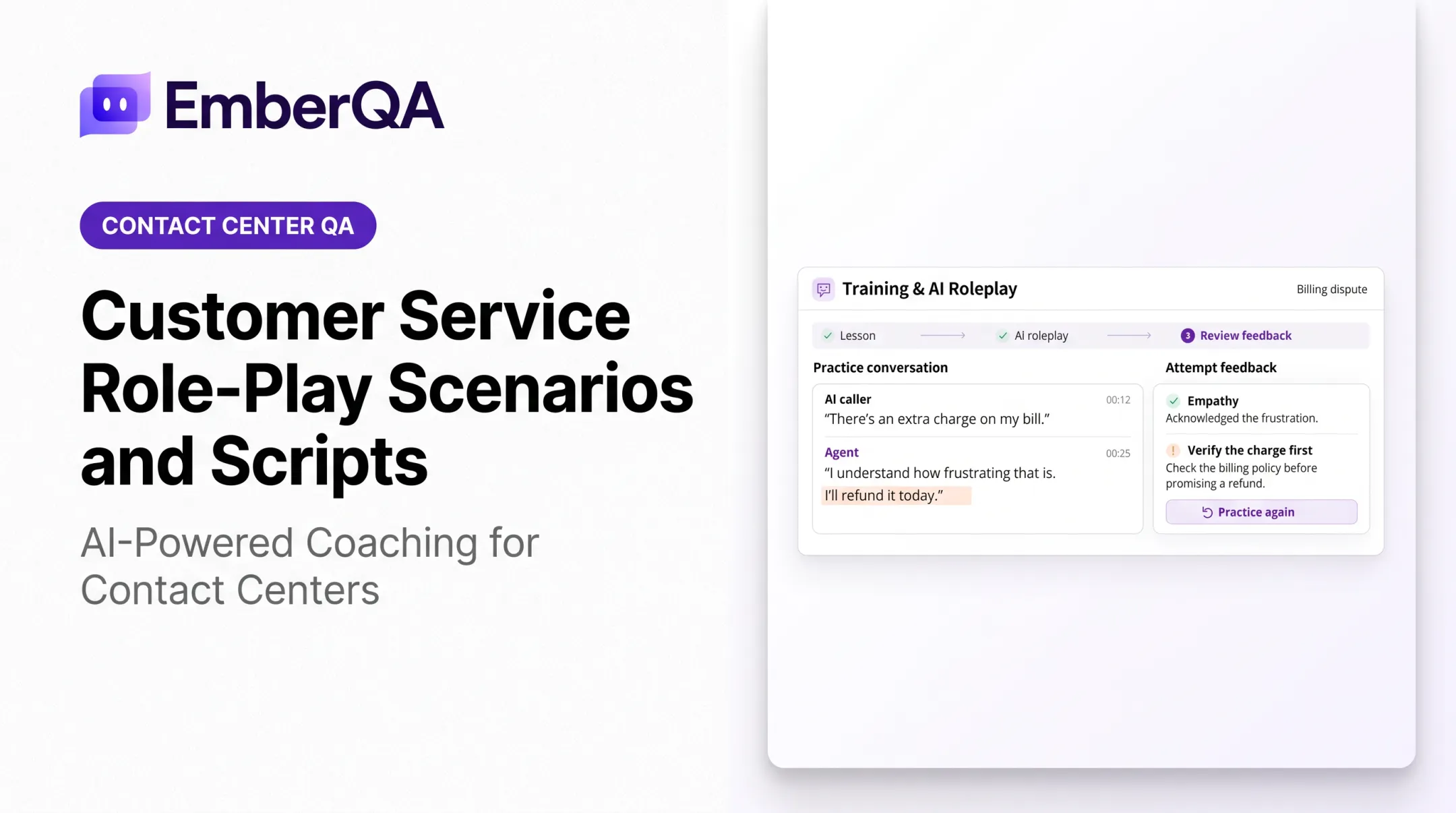 Customer Service Role-Play Scenarios and Scripts