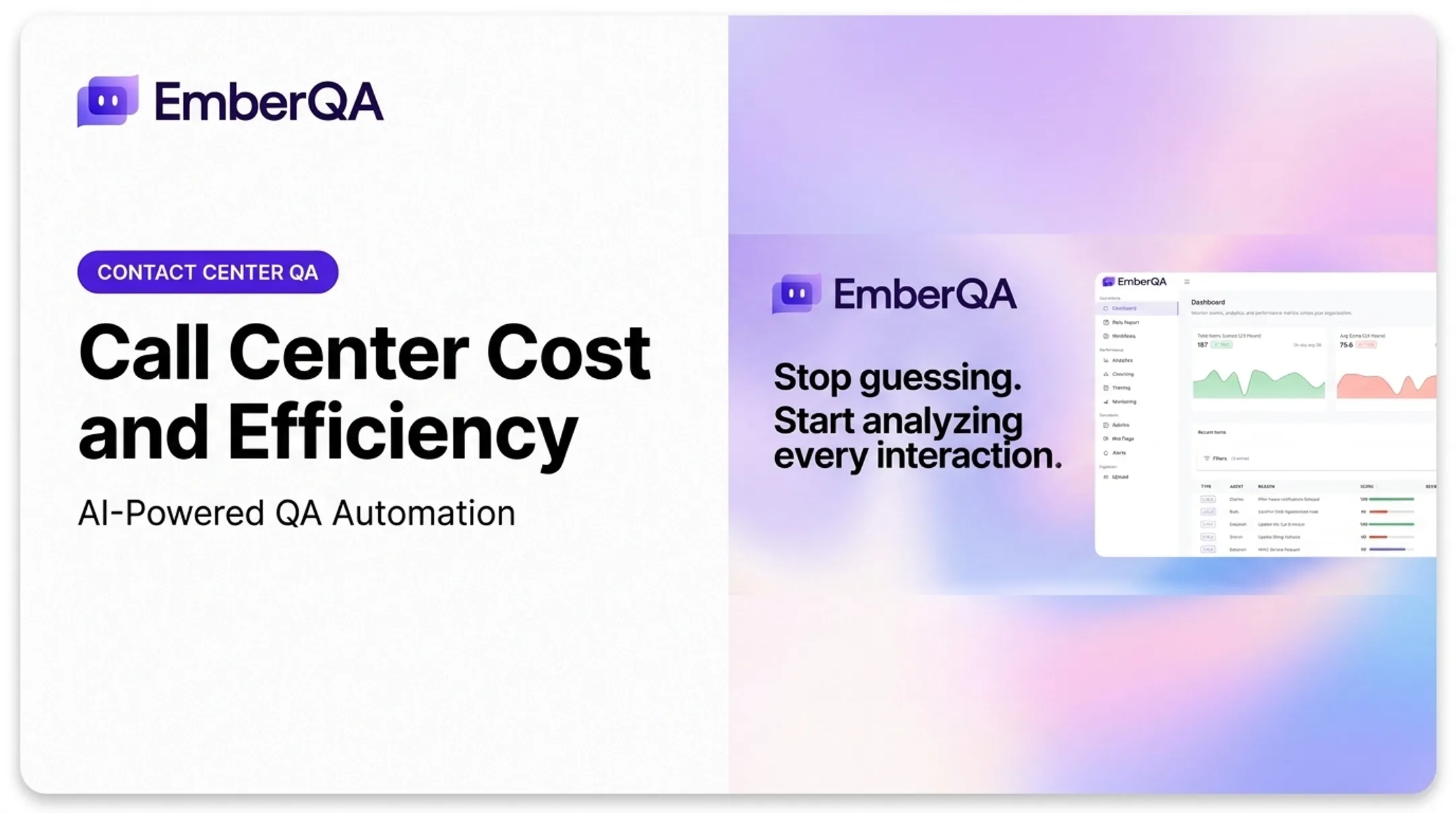 Call Center Cost and Efficiency