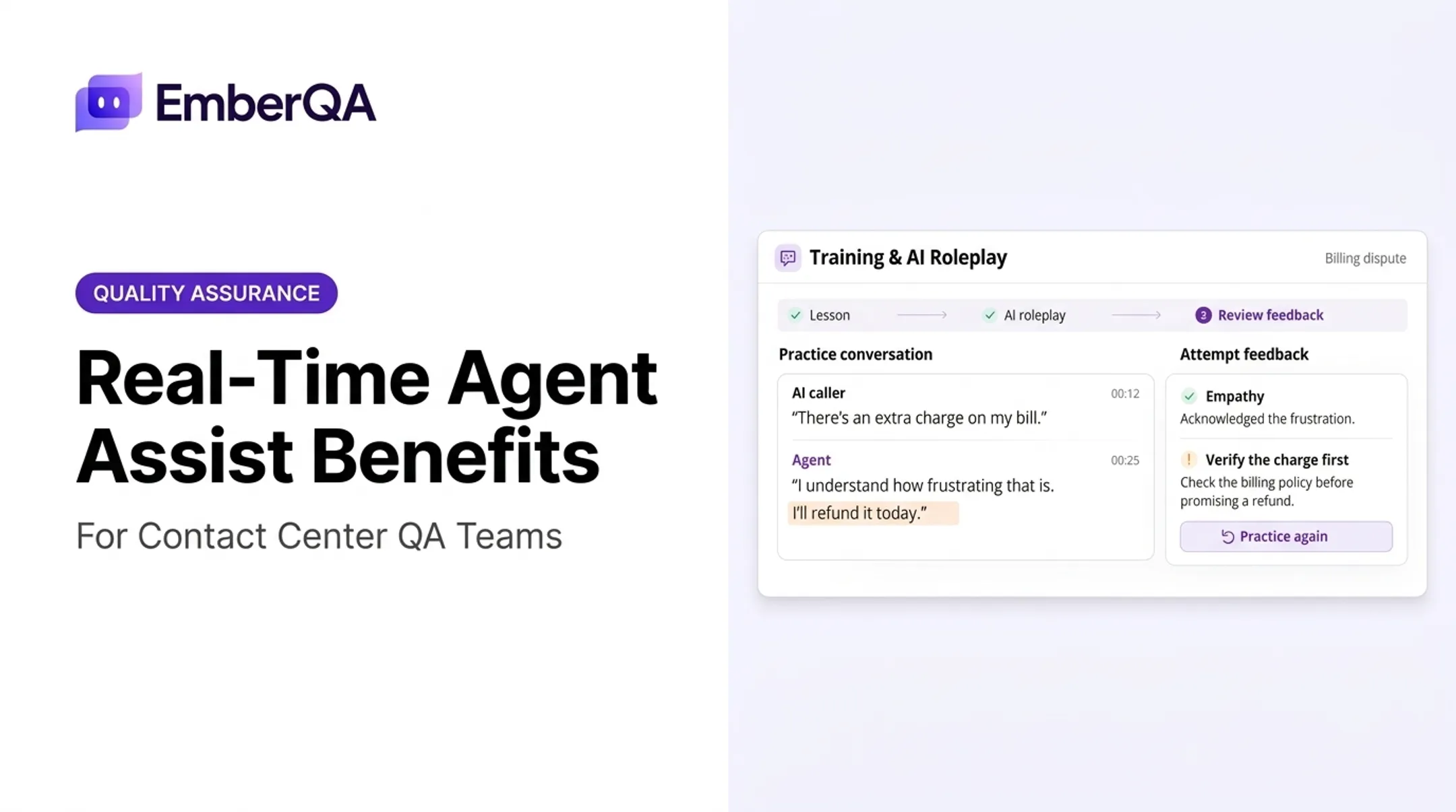 Real-Time Agent Assist Benefits