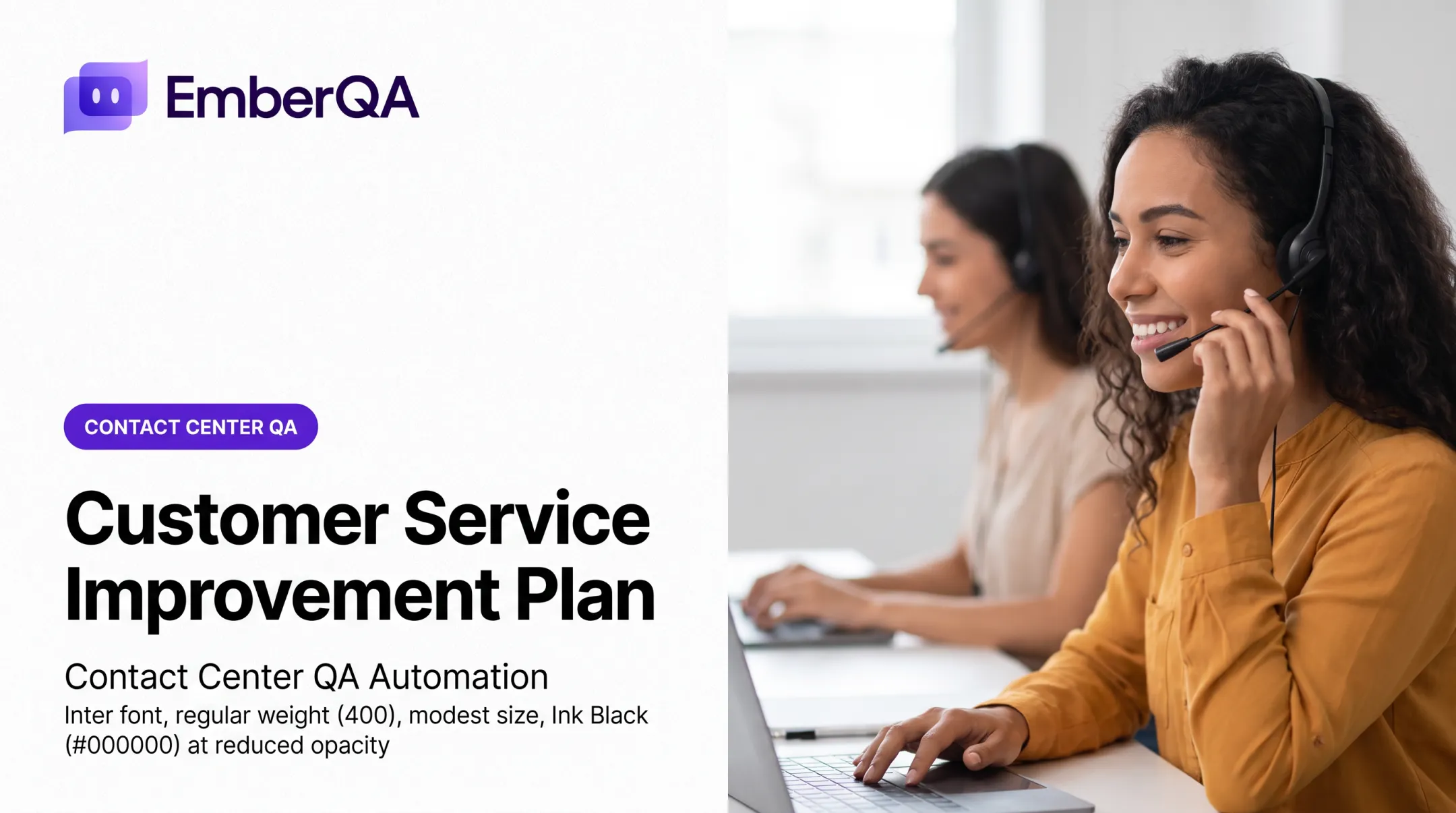 Customer Service Improvement Plan