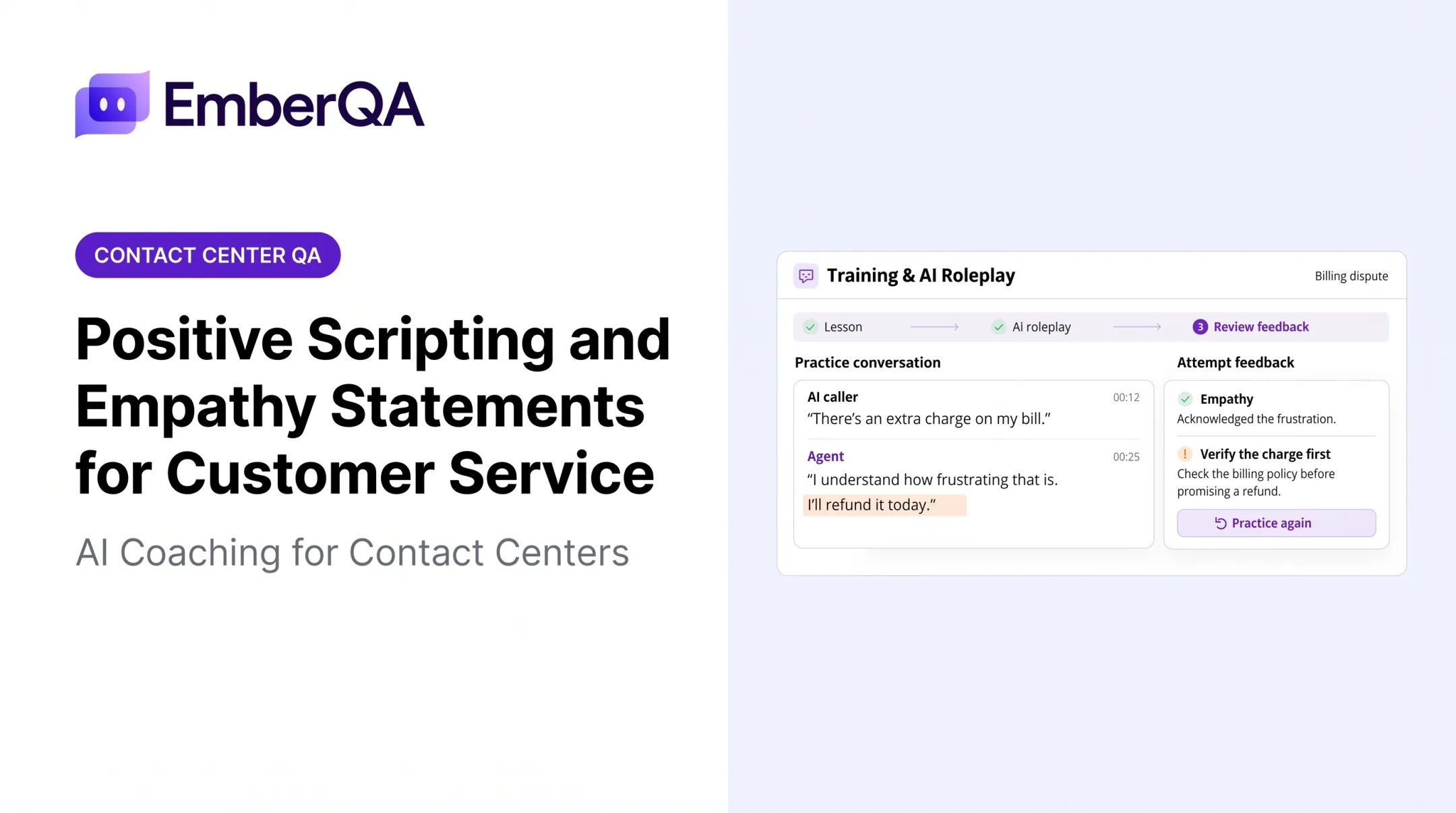 Positive Scripting and Empathy Statements for Customer Service