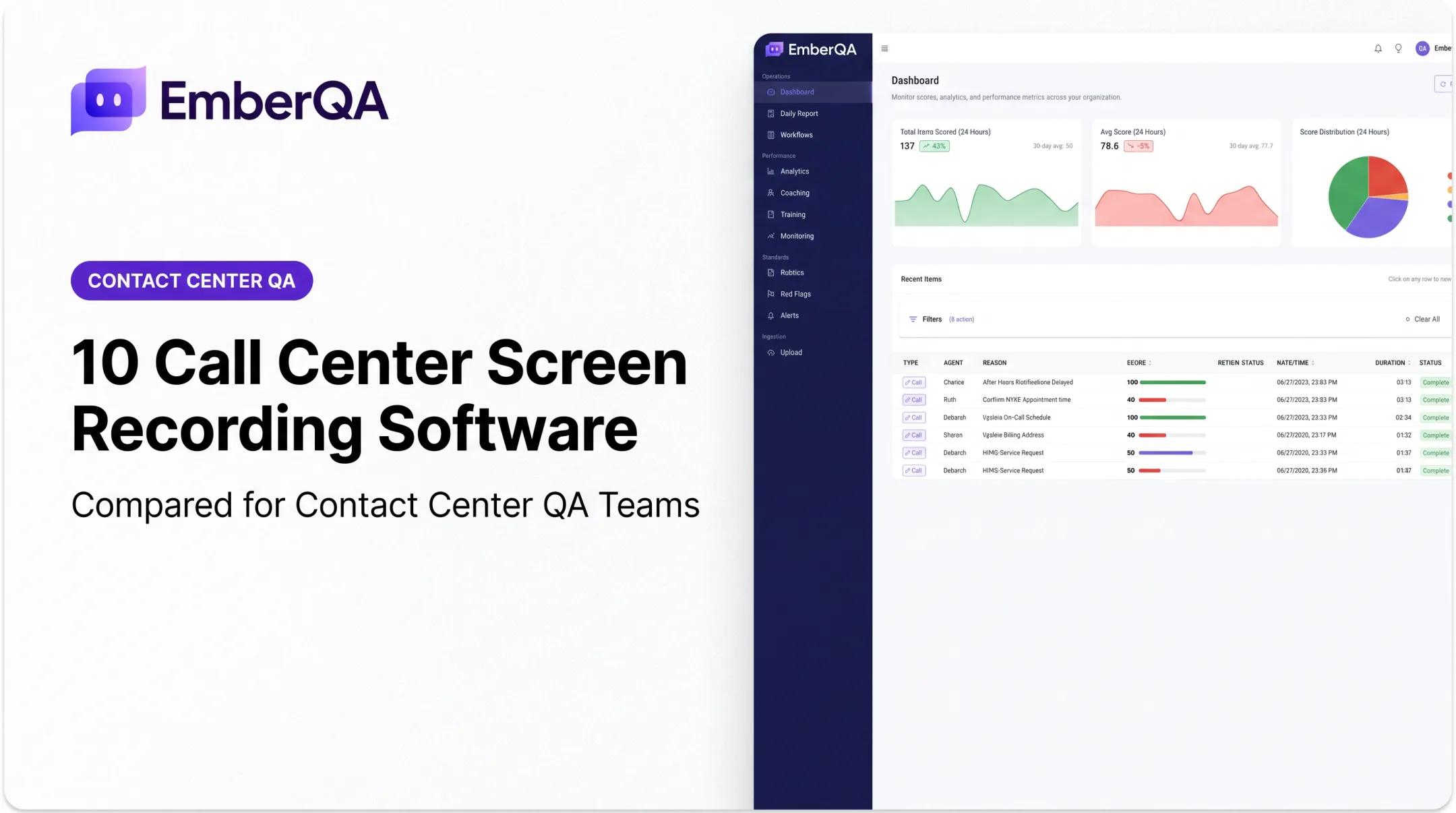 10 Call Center Screen Recording Software