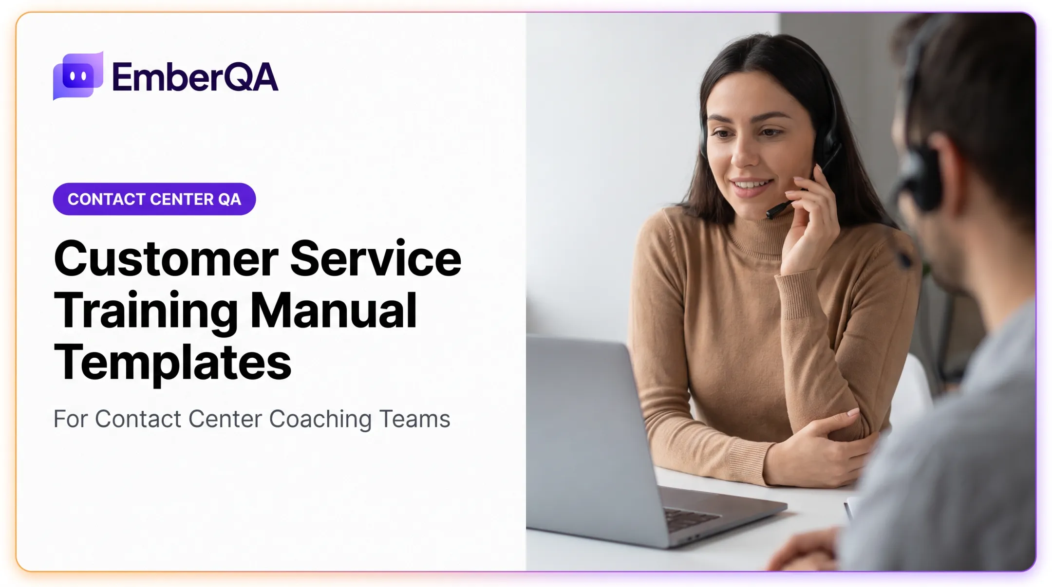 Customer Service Training Manual Templates