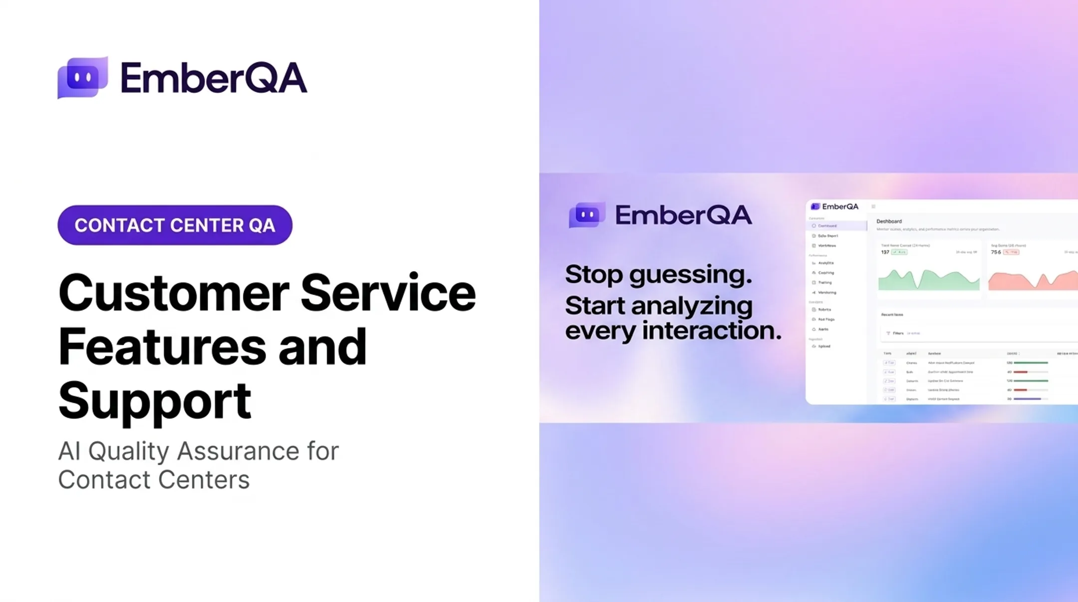 Customer Service Features and Support