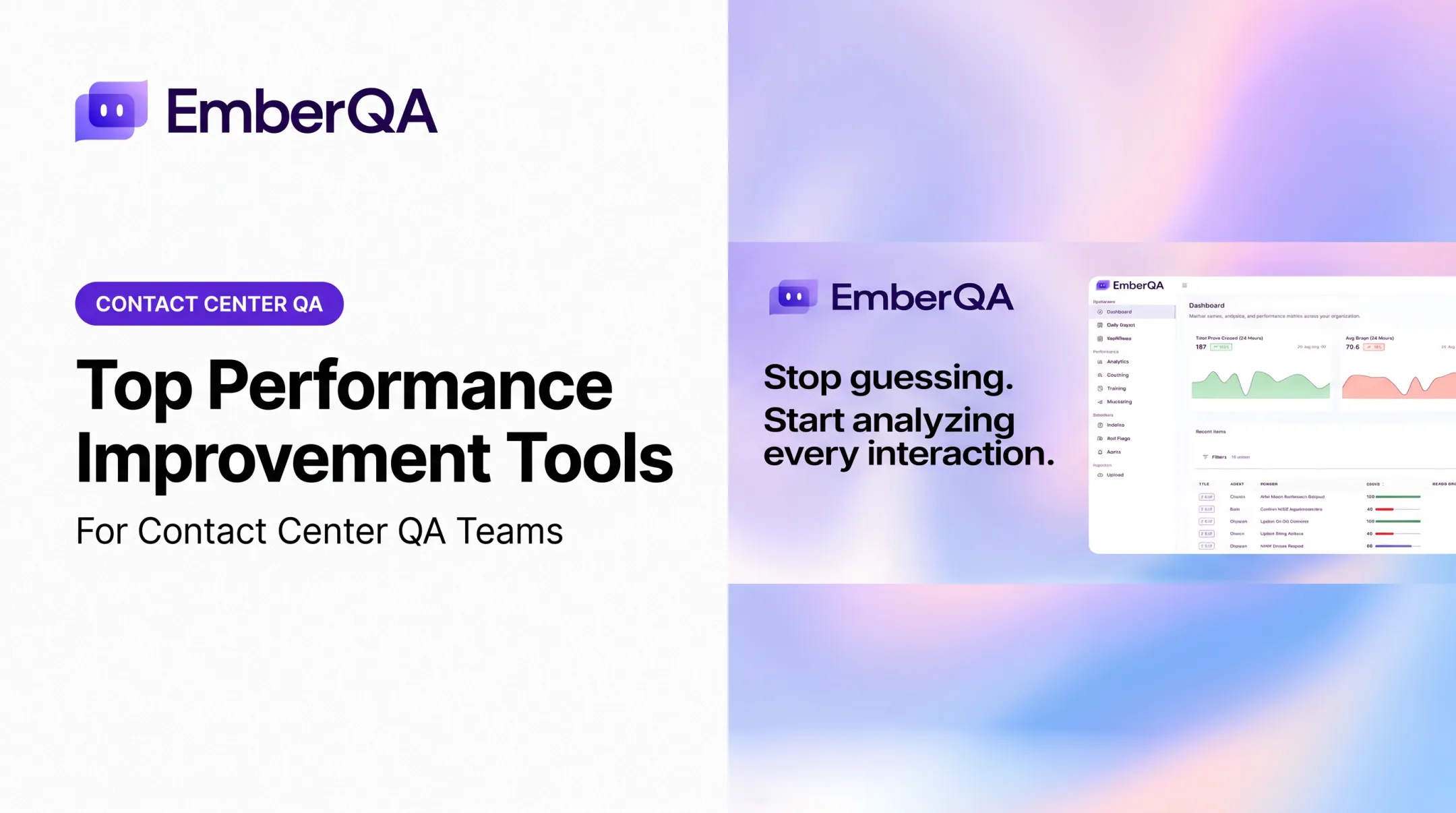 Top Performance Improvement Tools
