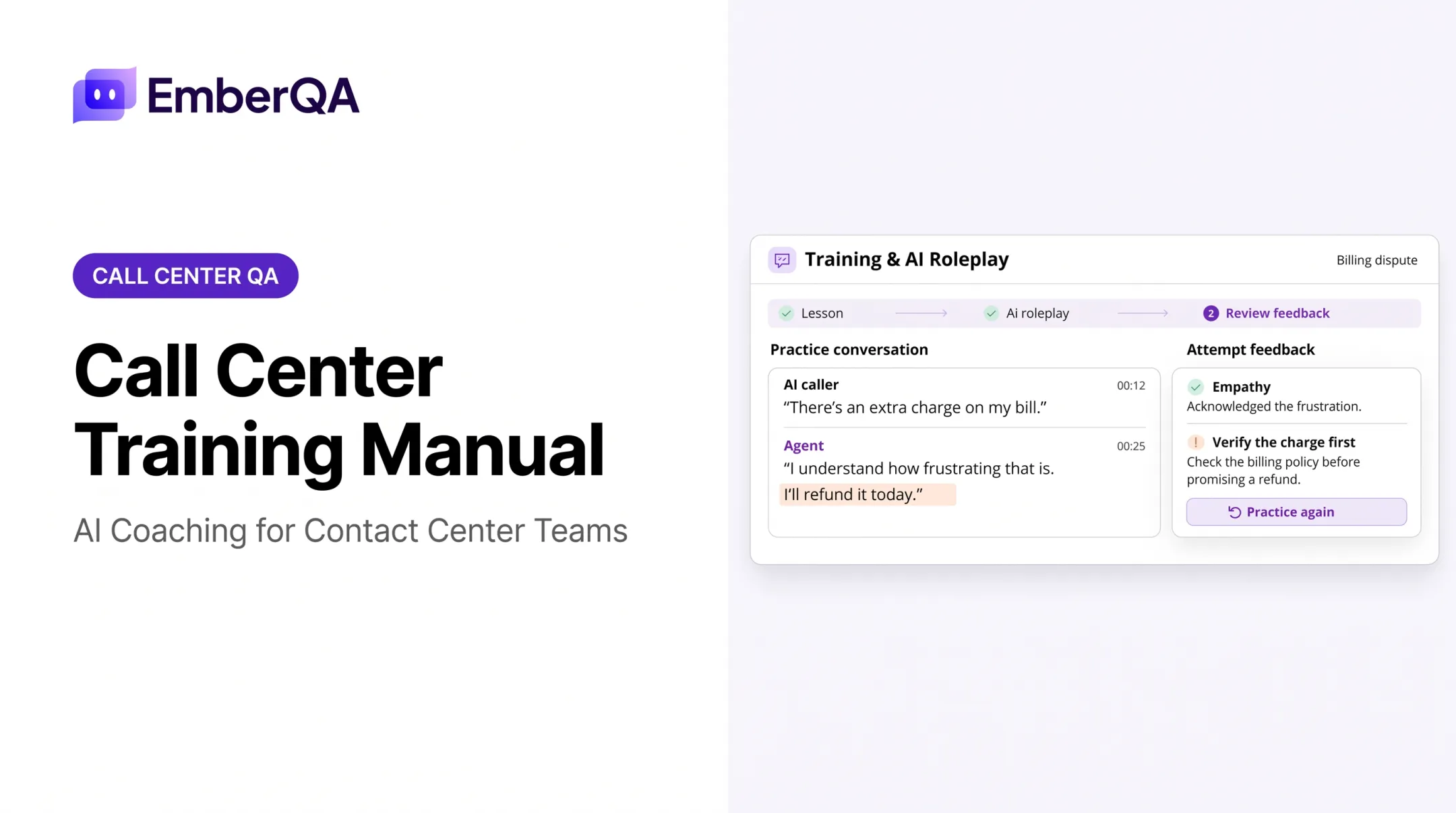 Call Center Training Manual