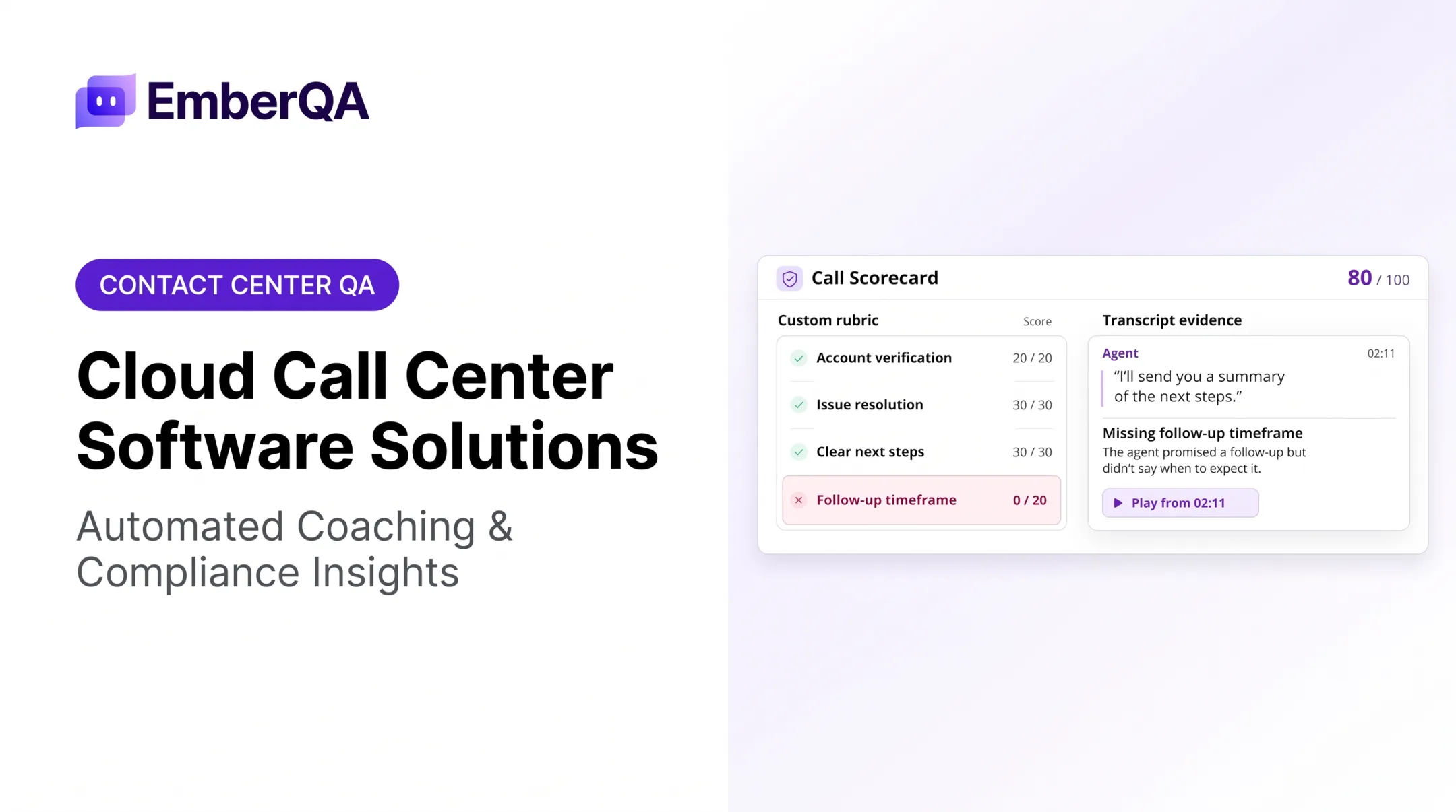 Cloud Call Center Software Solutions