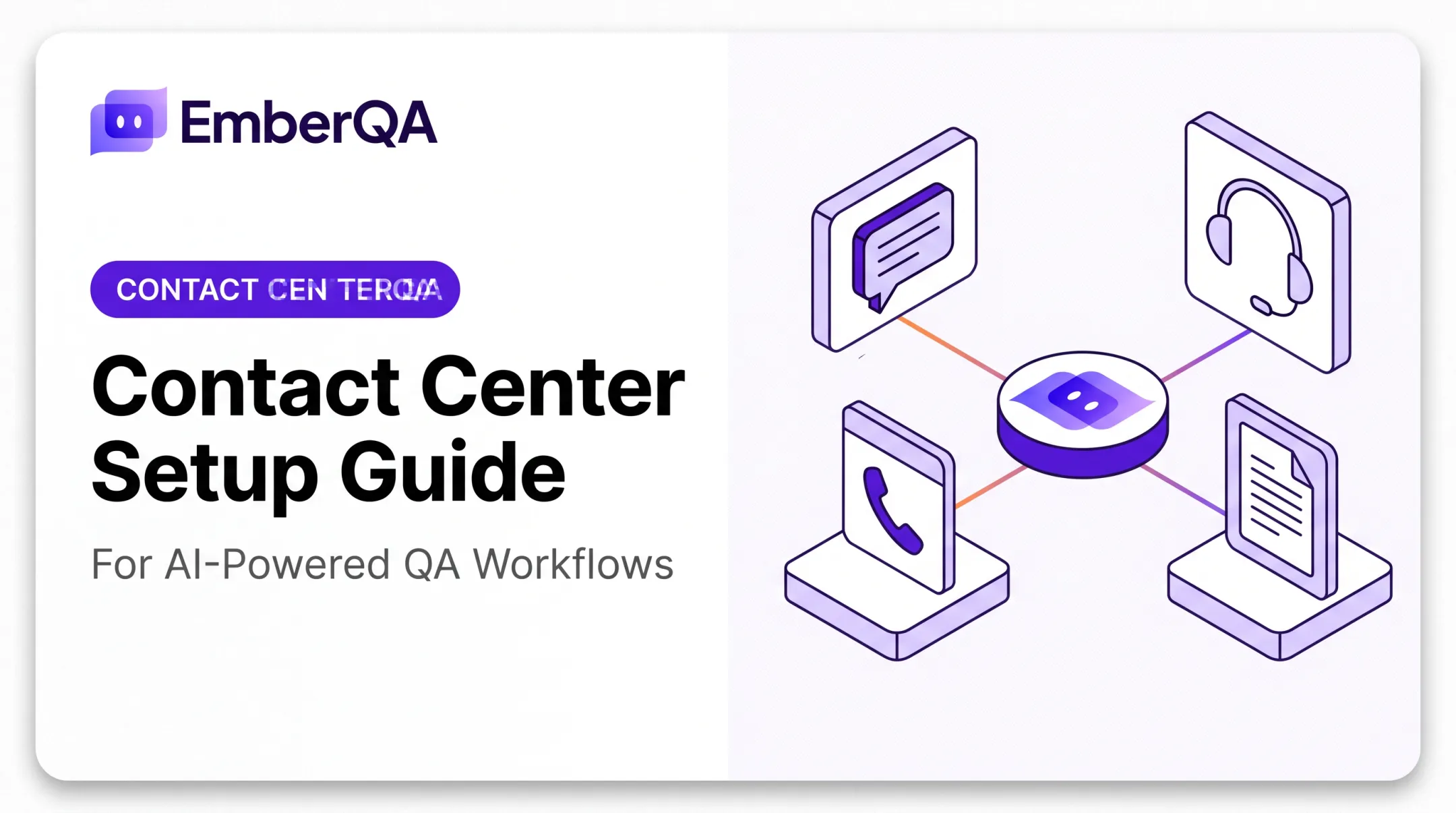 Contact Center Setup Guide
