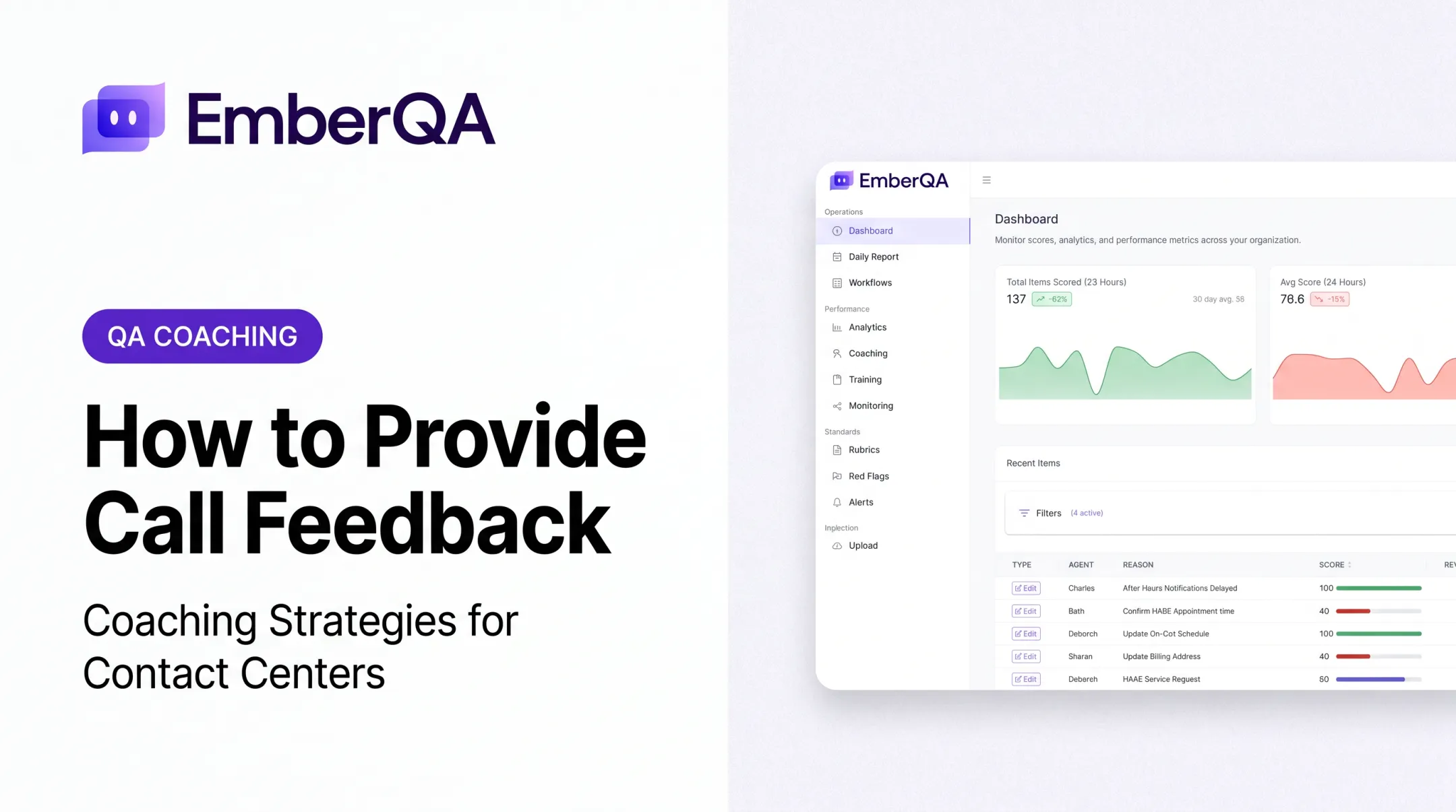 How to Provide Call Feedback