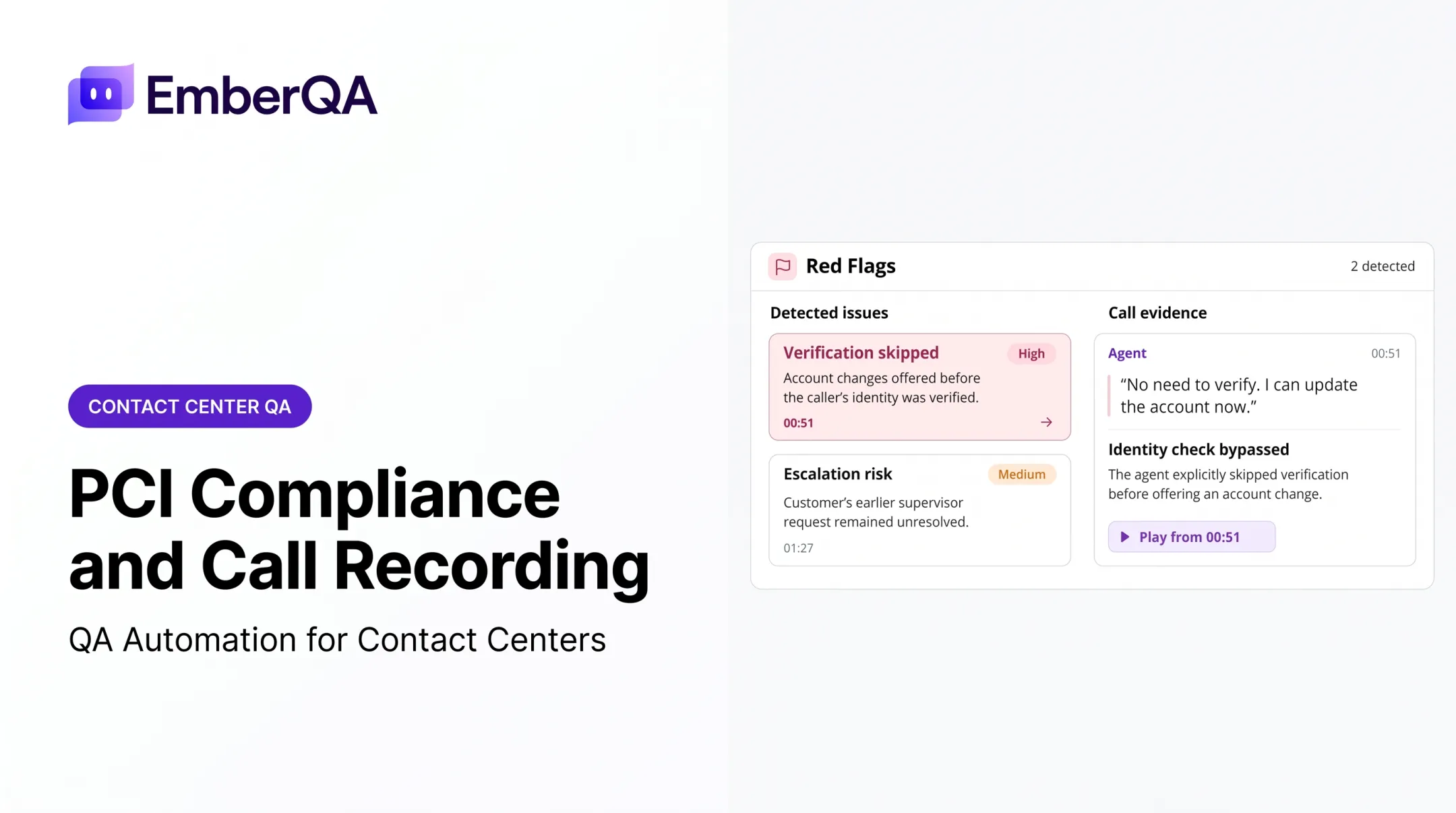 PCI Compliance and Call Recording