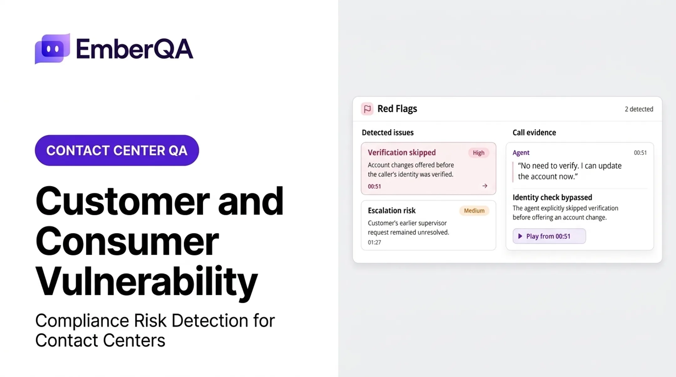 Customer and Consumer Vulnerability