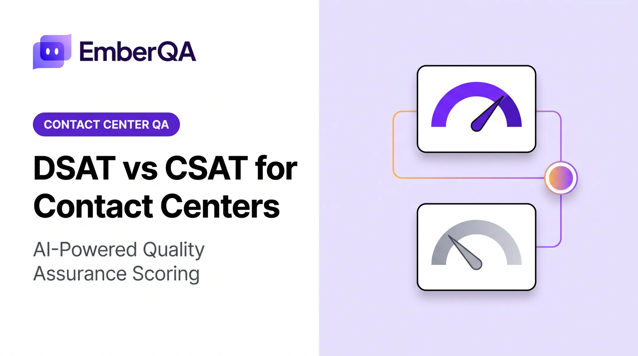 DSAT vs CSAT for Contact Centers