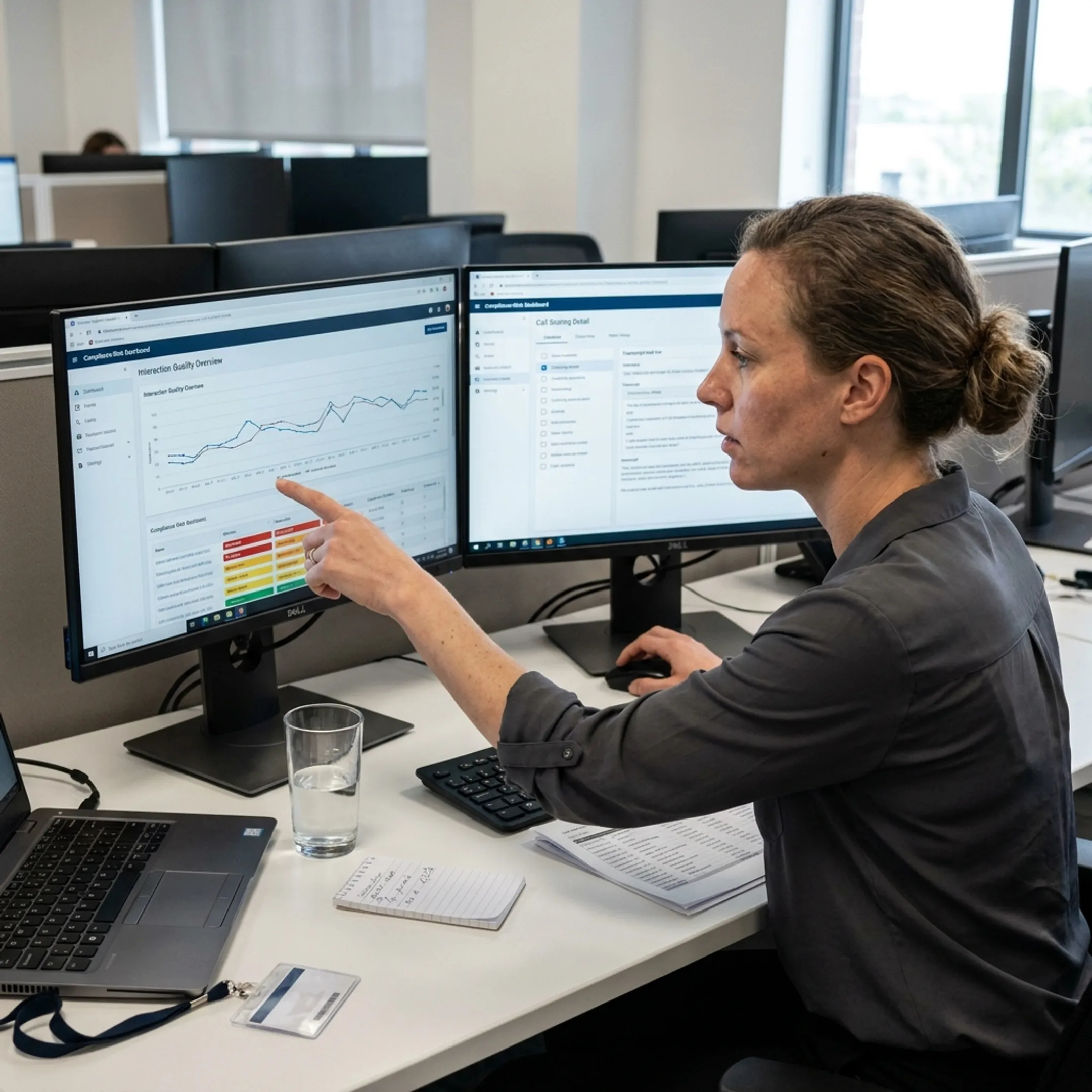Financial Services & Collections QA