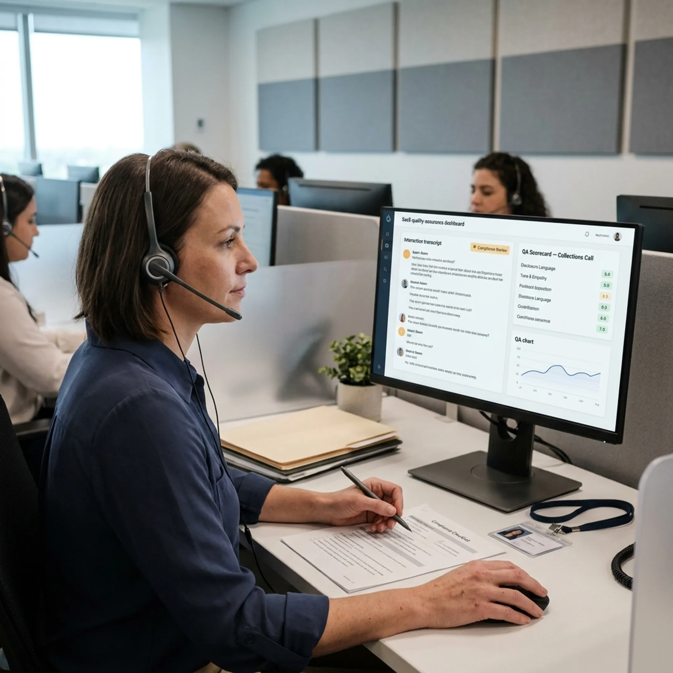 Financial Services & Collections